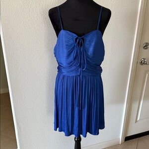 House of Harlow 1960 Royal Blue Chemise